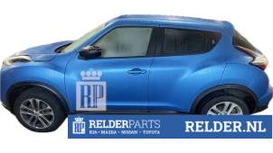 Nissan Juke 1.2 DIG-T 16V Épave (2019, Bleu)