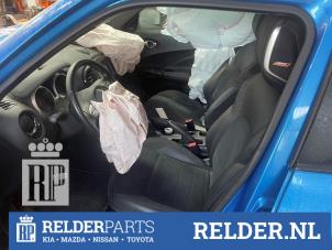Nissan Juke 1.2 DIG-T 16V Épave (2019, Bleu)