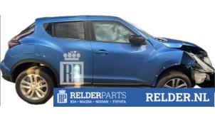 Nissan Juke 1.2 DIG-T 16V Épave (2019, Bleu)