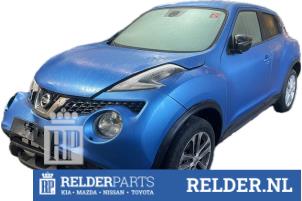 Nissan Juke 1.2 DIG-T 16V Épave (2019, Bleu)