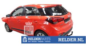 Hyundai i20 1.0 T-GDI 100 12V Épave (2019, Rouge)
