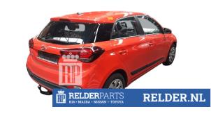 Hyundai i20 1.0 T-GDI 100 12V Épave (2019, Rouge)