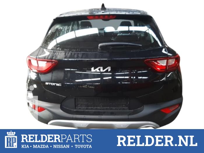 Kia Stonic 1.0i T-GDi 12V Eco-Dynamics+ Épave (2024, Noir)
