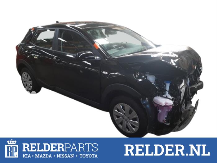 Kia Stonic 1.0i T-GDi 12V Eco-Dynamics+ Épave (2024, Noir)