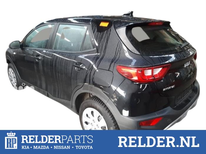 Kia Stonic 1.0i T-GDi 12V Eco-Dynamics+ Épave (2024, Noir)