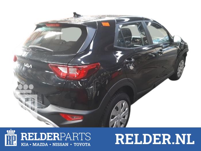 Kia Stonic 1.0i T-GDi 12V Eco-Dynamics+ Épave (2024, Noir)