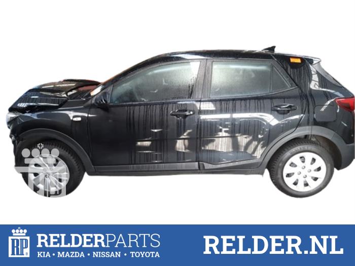 Kia Stonic 1.0i T-GDi 12V Eco-Dynamics+ Épave (2024, Noir)