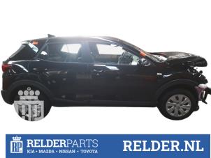 Kia Stonic 1.0i T-GDi 12V Eco-Dynamics+ Épave (2024, Noir)