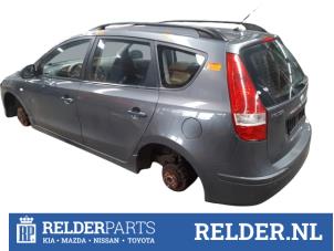Hyundai i30 Crosswagon 1.4 CVVT 16V Épave (2010, Gris)