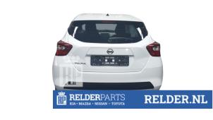 Nissan Micra 1.0 12V Épave (2017, Blanc)