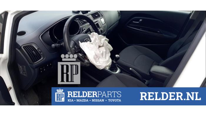 Kia Rio III 1.2 CVVT 16V Vehículo de desguace (2012, Blanco)