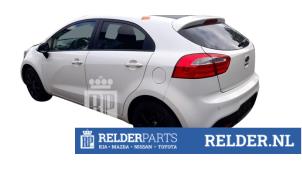 Kia Rio III 1.2 CVVT 16V Vehículo de desguace (2012, Blanco)