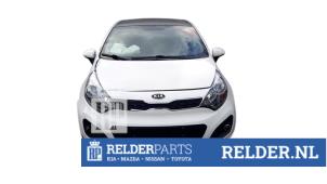 Kia Rio III 1.2 CVVT 16V Vehículo de desguace (2012, Blanco)