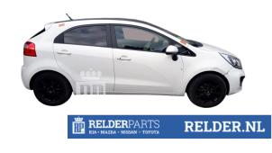 Kia Rio III 1.2 CVVT 16V Vehículo de desguace (2012, Blanco)