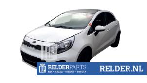 Kia Rio III 1.2 CVVT 16V Vehículo de desguace (2012, Blanco)