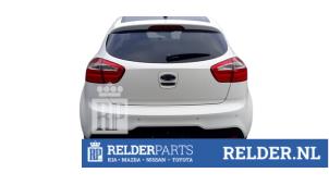 Kia Rio III 1.2 CVVT 16V Vehículo de desguace (2012, Blanco)
