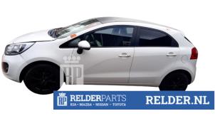 Kia Rio III 1.2 CVVT 16V Vehículo de desguace (2012, Blanco)