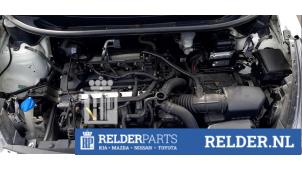 Kia Rio III 1.2 CVVT 16V Vehículo de desguace (2012, Blanco)
