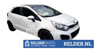 Kia Rio III 1.2 CVVT 16V Vehículo de desguace (2012, Blanco)
