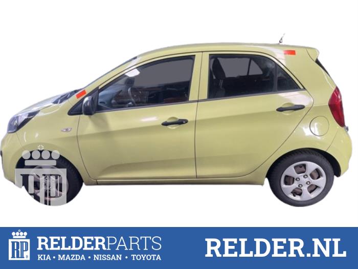 Kia Picanto 1.2 16V Vehículo de desguace (2011, Verde)