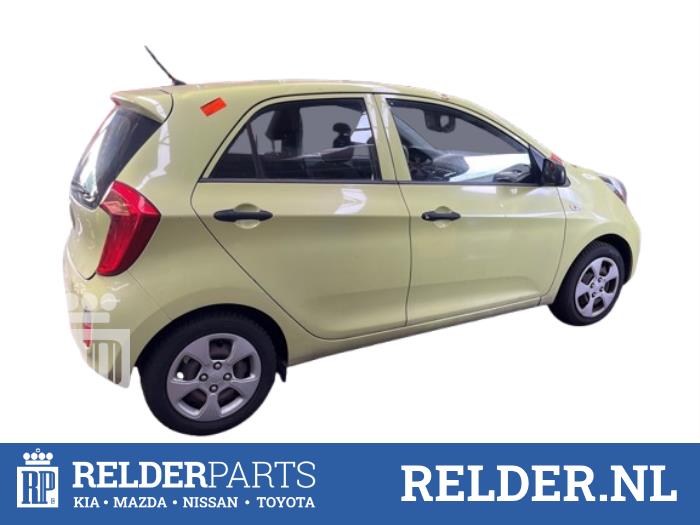 Kia Picanto 1.2 16V Vehículo de desguace (2011, Verde)