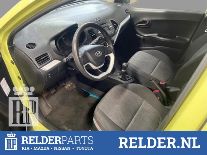 Kia Picanto 1.2 16V Vehículo de desguace (2011, Verde)