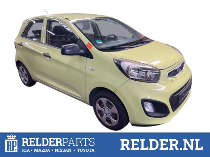 Kia Picanto 1.2 16V Vehículo de desguace (2011, Verde)