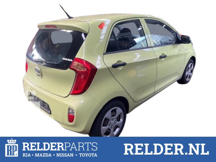 Kia Picanto 1.2 16V Vehículo de desguace (2011, Verde)