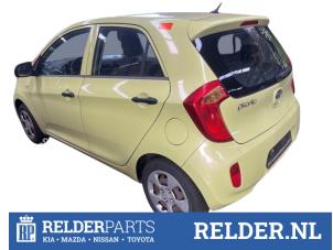 Kia Picanto 1.2 16V Vehículo de desguace (2011, Verde)