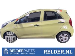 Kia Picanto 1.2 16V Vehículo de desguace (2011, Verde)