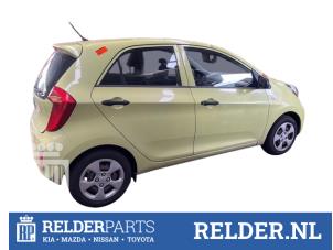 Kia Picanto 1.2 16V Vehículo de desguace (2011, Verde)