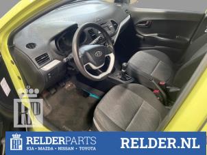 Kia Picanto 1.2 16V Vehículo de desguace (2011, Verde)