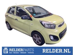 Kia Picanto 1.2 16V Vehículo de desguace (2011, Verde)