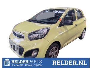 Kia Picanto 1.2 16V Vehículo de desguace (2011, Verde)