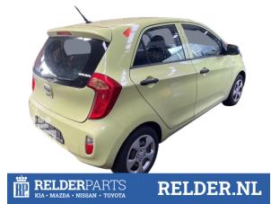 Kia Picanto 1.2 16V Vehículo de desguace (2011, Verde)