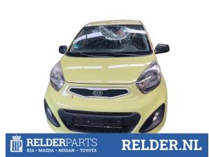 Kia Picanto 1.2 16V Vehículo de desguace (2011, Verde)