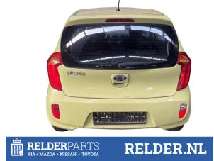 Kia Picanto 1.2 16V Vehículo de desguace (2011, Verde)