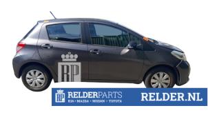 Toyota Yaris III 1.0 12V VVT-i Vehículo de desguace (2014, Gris)