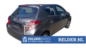 Toyota Yaris III 1.0 12V VVT-i Vehículo de desguace (2014, Gris)
