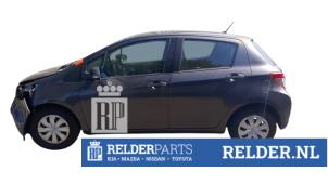 Toyota Yaris III 1.0 12V VVT-i Vehículo de desguace (2014, Gris)