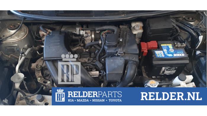 Nissan Micra 1.2 12V Vehículo de desguace (2015, Gris)