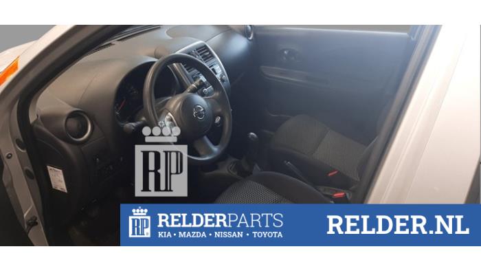Nissan Micra 1.2 12V Vehículo de desguace (2015, Gris)