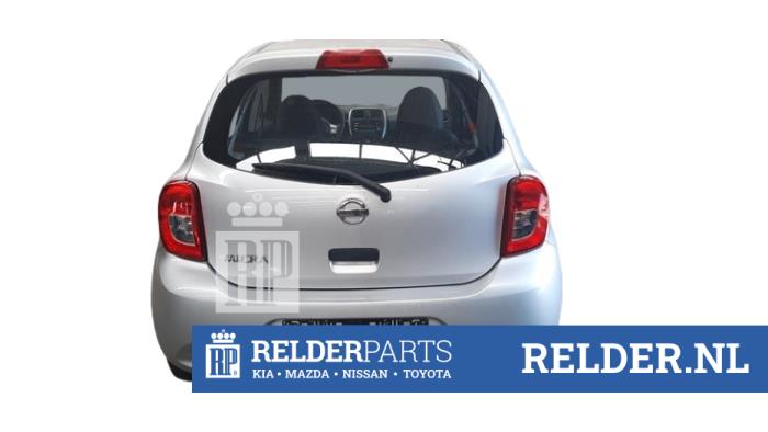 Nissan Micra 1.2 12V Vehículo de desguace (2015, Gris)