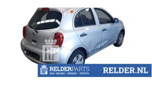 Nissan Micra 1.2 12V Vehículo de desguace (2015, Gris)