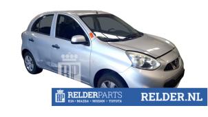 Nissan Micra 1.2 12V Vehículo de desguace (2015, Gris)