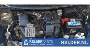 Nissan Micra 1.2 12V Vehículo de desguace (2015, Gris)