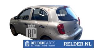 Nissan Micra 1.2 12V Vehículo de desguace (2015, Gris)