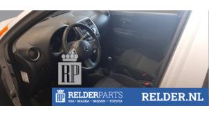 Nissan Micra 1.2 12V Vehículo de desguace (2015, Gris)