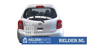 Nissan Micra 1.2 12V Vehículo de desguace (2015, Gris)