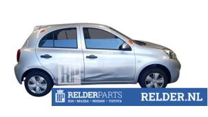 Nissan Micra 1.2 12V Vehículo de desguace (2015, Gris)